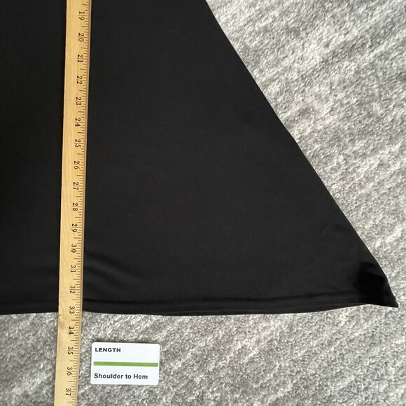 Adele Dallas Orr Staples Jersey Girl Black Dress Women Size XL‎ Made in USA - Picture 10 of 12